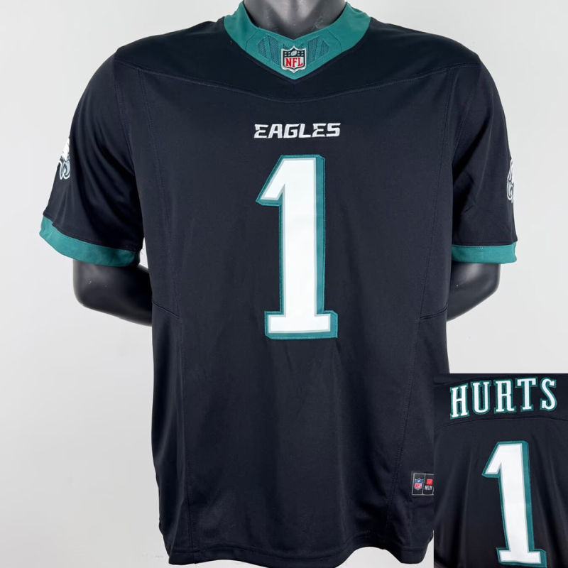HURTS #1 Men's Philadelphia Eagles NFL Jersey