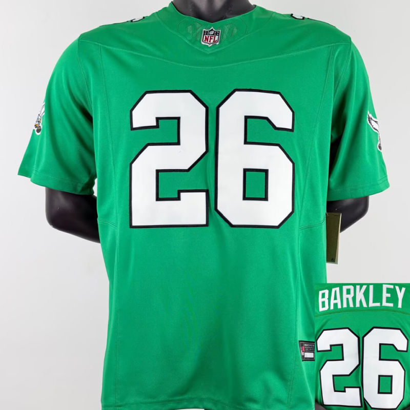 BARKLEY #26 Men's Philadelphia Eagles NFL Jersey