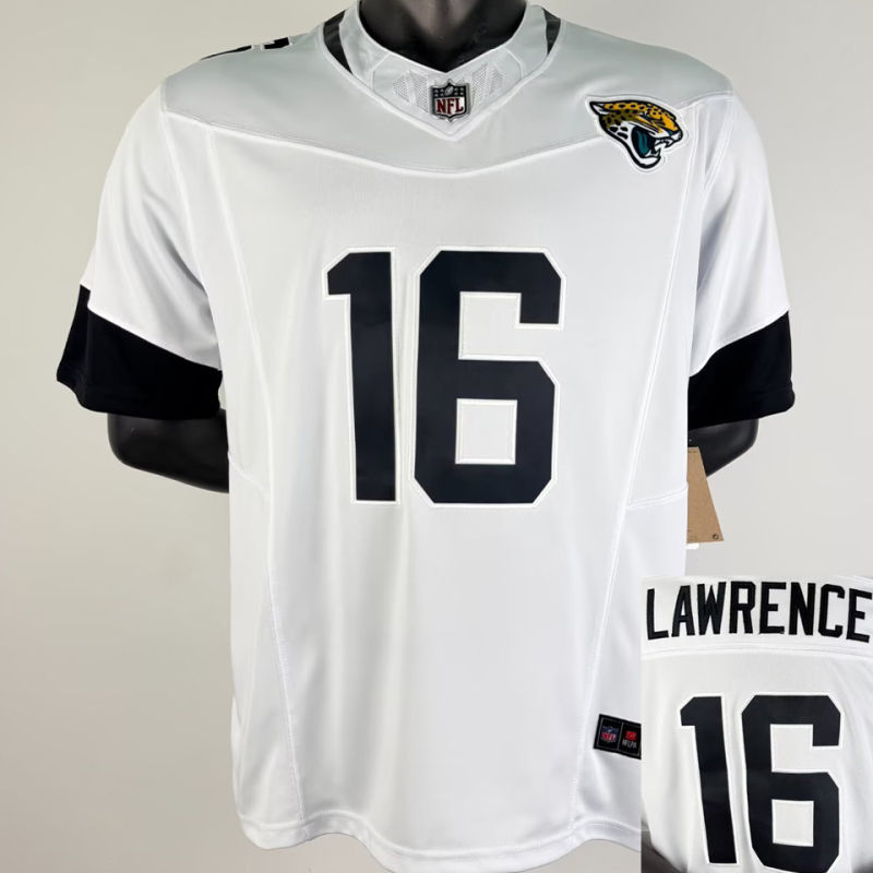 LAWRENCE #16 Men's Jacksonville Jaguars NFL Jersey