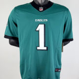 HURTS #1 Men's Philadelphia Eagles NFL Jersey  老鹰