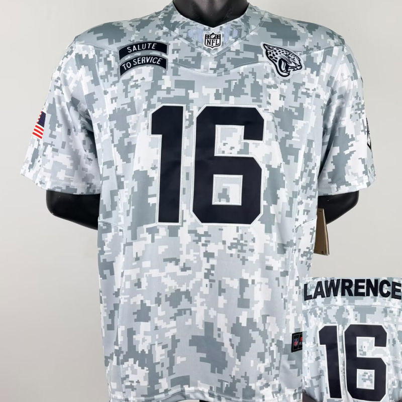 LAWRENCE #16 Men's Jacksonville Jaguars NFL Jersey