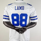 LAMB #88 Men's Dallas Cowboys NFL Jersey 牛仔