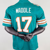 WADDLE #17 Men's Miami Dolphins NFL Jersey 海豚