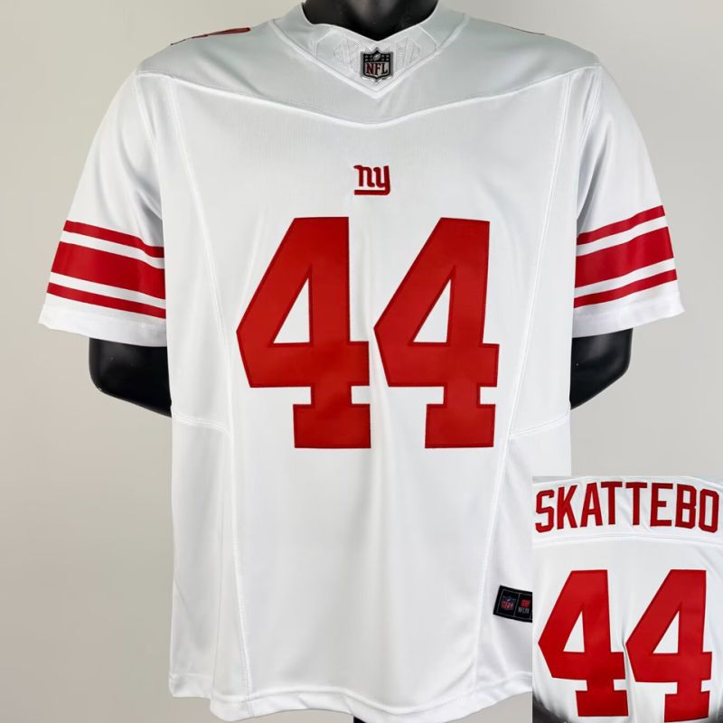 SKATTEBO #44 Men's New York Giants NFL Jersey