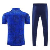 2026/27 France Blue POLO Training Tracksuit