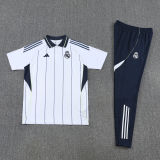 2026/27 RM White POLO Training Tracksuit