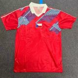 1990 Czechoslovak red shirt retro Jersey