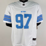 HUTCHINSON #97 Men's Detroit Lions NFL Jersey 雄狮