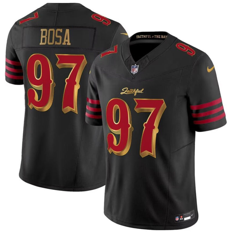 BOSA #97 Men's San Francisco 49ers NFL Jersey #49