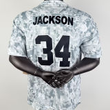 JACKSON #34 Men's Las Vegas Raiders NFL Jersey 突袭者