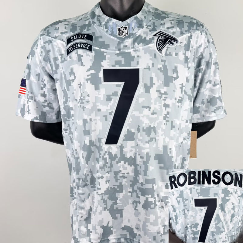 ROBINSON #7 Men's Atlanta Falcons NFL Jersey