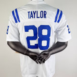 TAYLOR #28 Men's Indianapolis Colts NFL Jersey 小马