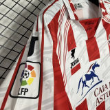 1995/1996 Gijon Retro Soccer Jersey