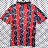 1993/1994 Nice Home Red Retro Soccer Jersey