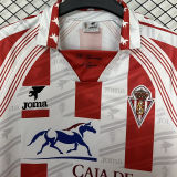 1995/1996 Gijon Retro Soccer Jersey