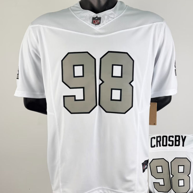 CROSBY #98 Men's Las Vegas Raiders NFL Jersey