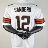 SANDERS #12 Men's Cleveland Browns NFL Jersey 布朗