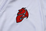 2026/27 AC White Sweater Tracksuit