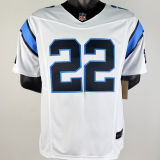 McCAFFREY #22 Men's Carolina Panthers NFL Jersey 黑豹