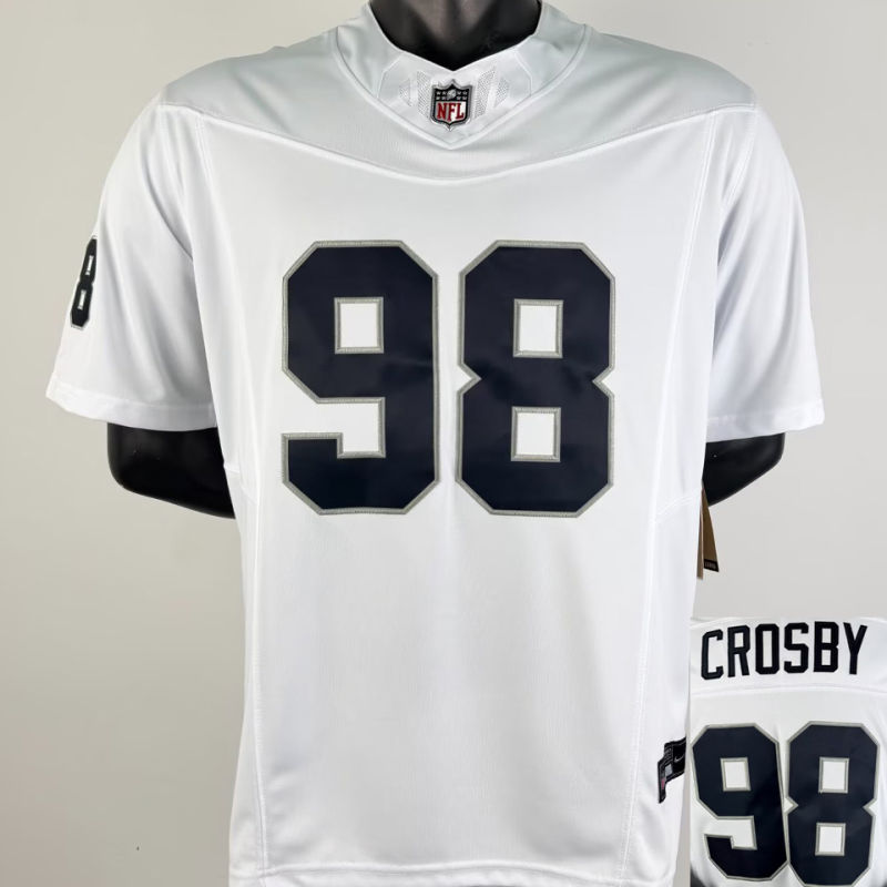 CROSBY #98 Men's Las Vegas Raiders NFL Jersey