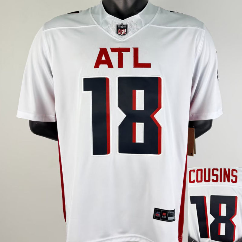 COUSINS #18 Men's Atlanta Falcons NFL Jersey