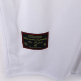 1996 Spain Away White Retro Long Sleeve Soccer Jersey