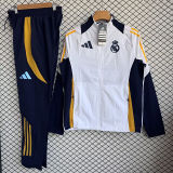 2026/27 RM White Windbreaker Jacket  （A Set）