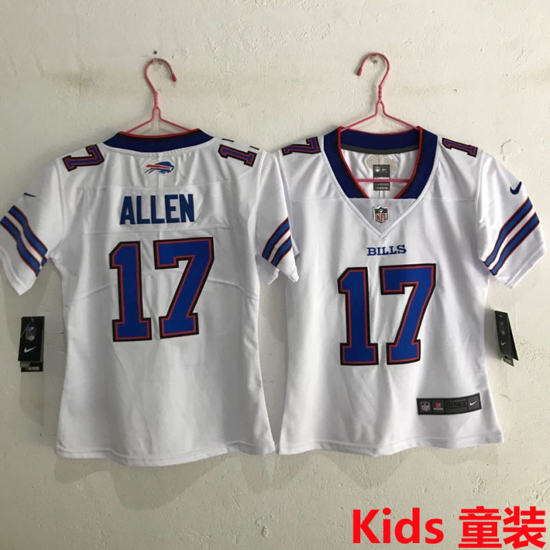 ALLEN #17 Buffalo Bills Kids NFL Jersey