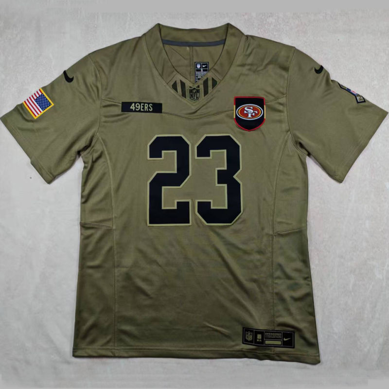 23 Men's San Francisco 49ers NFL Jersey #49