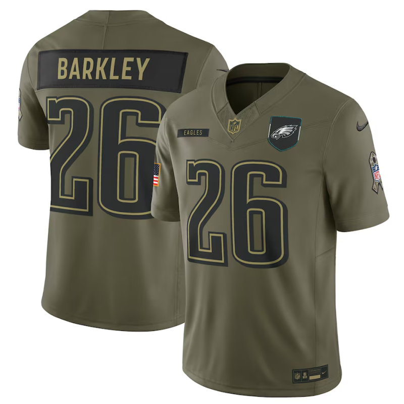 BARKLEY #26 Men's Philadelphia Eagles NFL Jersey