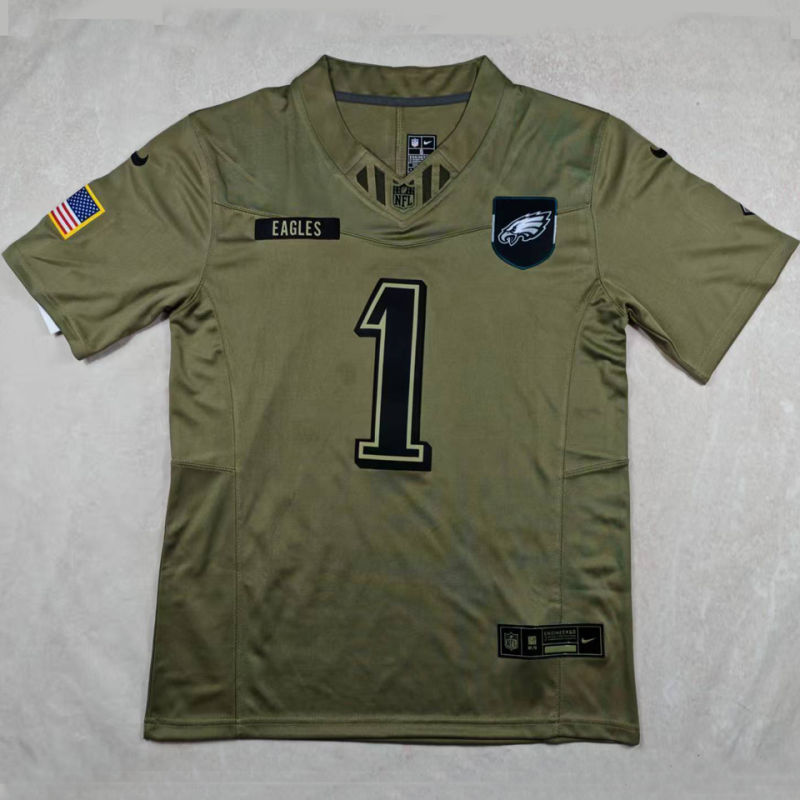 HURTS #1 Men's Philadelphia Eagles NFL Jersey