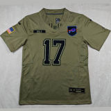 ALLEN # 17 Men's Buffalo Bills NFL Jersey  布法罗比尔