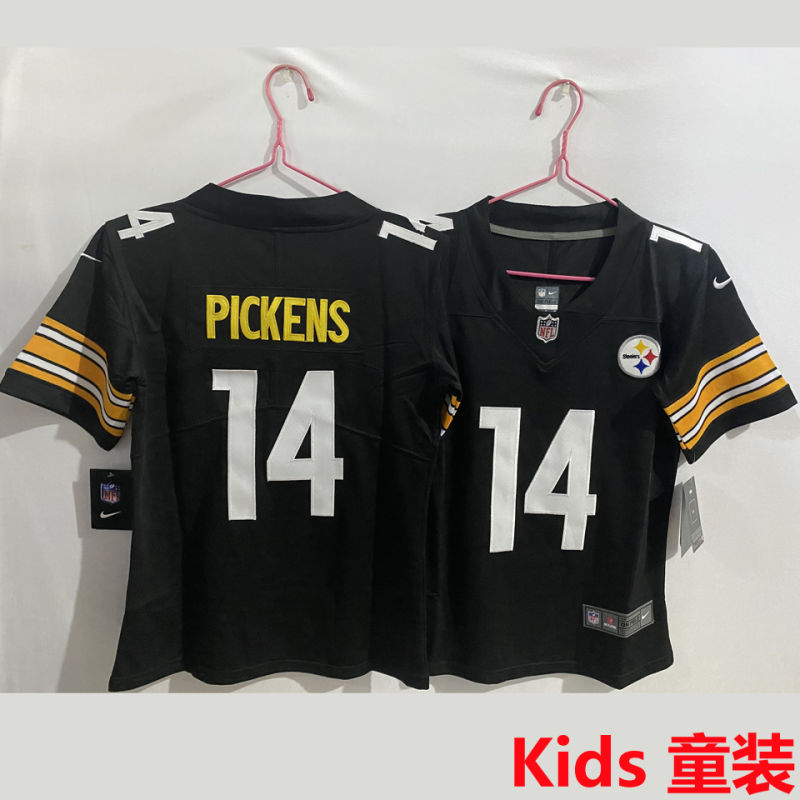 PICKENS #14 Pittsburgh Steelers Kids NFL Jersey
