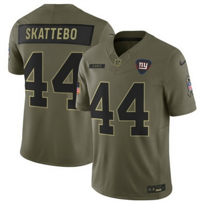 SKATTEBO #44 Men's New York Giants NFL Jersey