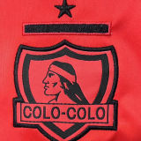 2026/27 Colo-Colo Red POLO Training Jersey 有领