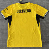 2026/27 BVB Home Yellow Fans Soccer Jersey