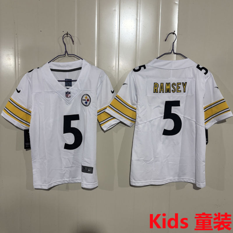 RAMSEY #5 Pittsburgh Steelers Kids NFL Jersey