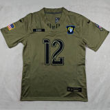 NACUA #12 Men's Los Angeles Rams NFL Jersey 公羊