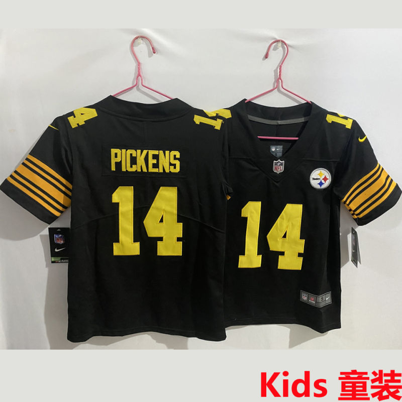 PICKENS #14 Pittsburgh Steelers Kids NFL Jersey