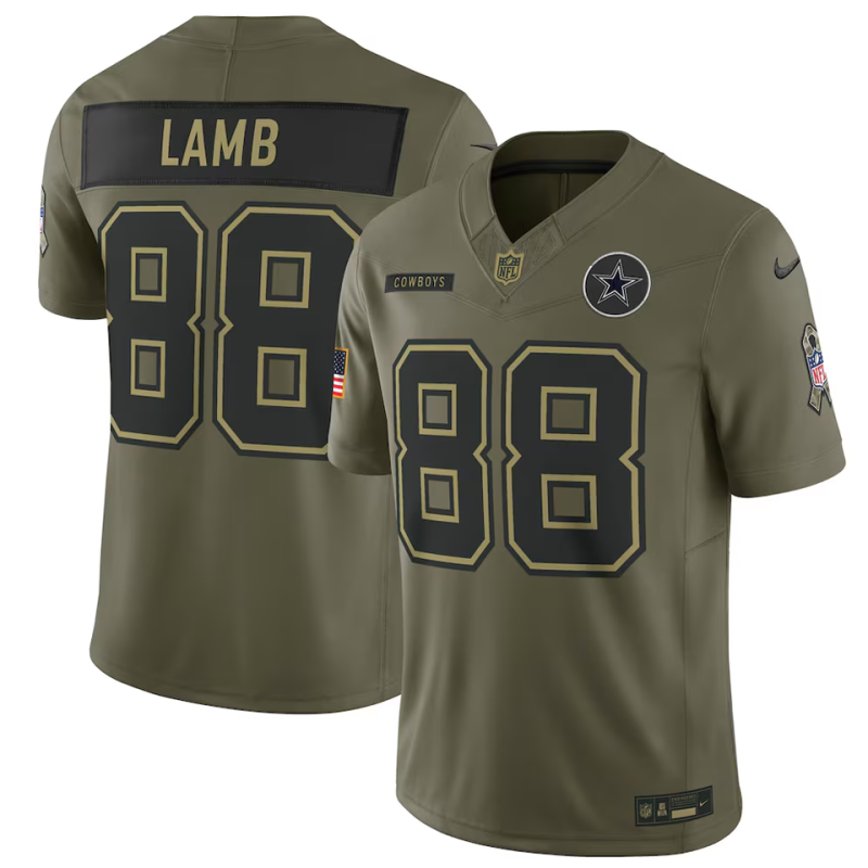 LAMB #88 Men's Dallas Cowboys NFL Jersey