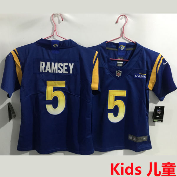RAMSEY #5 Los Angeles Rams Kids NFL Jersey 公羊