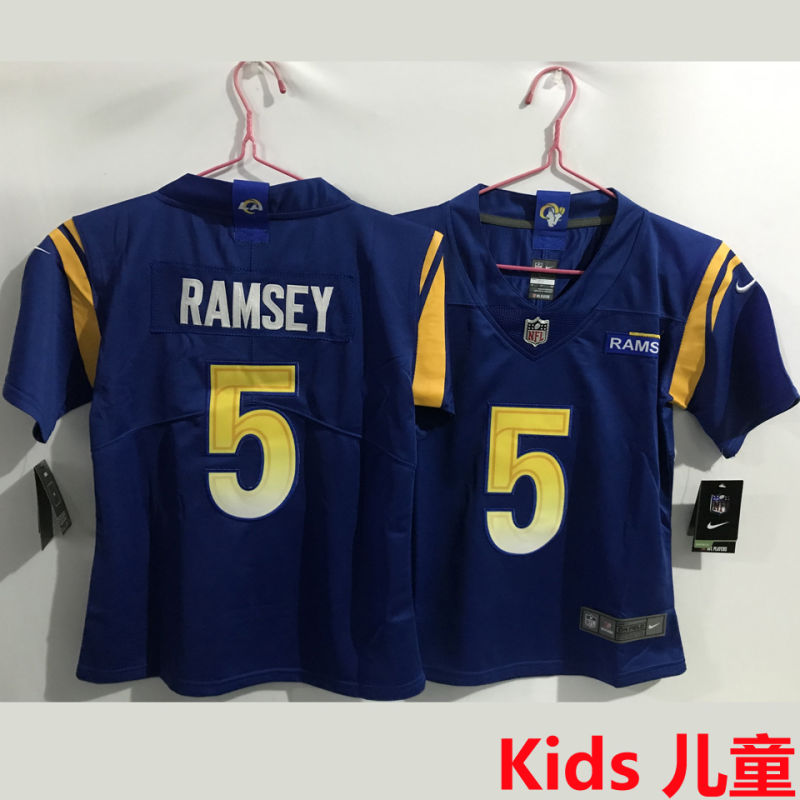 RAMSEY #5 Los Angeles Rams Kids NFL Jersey