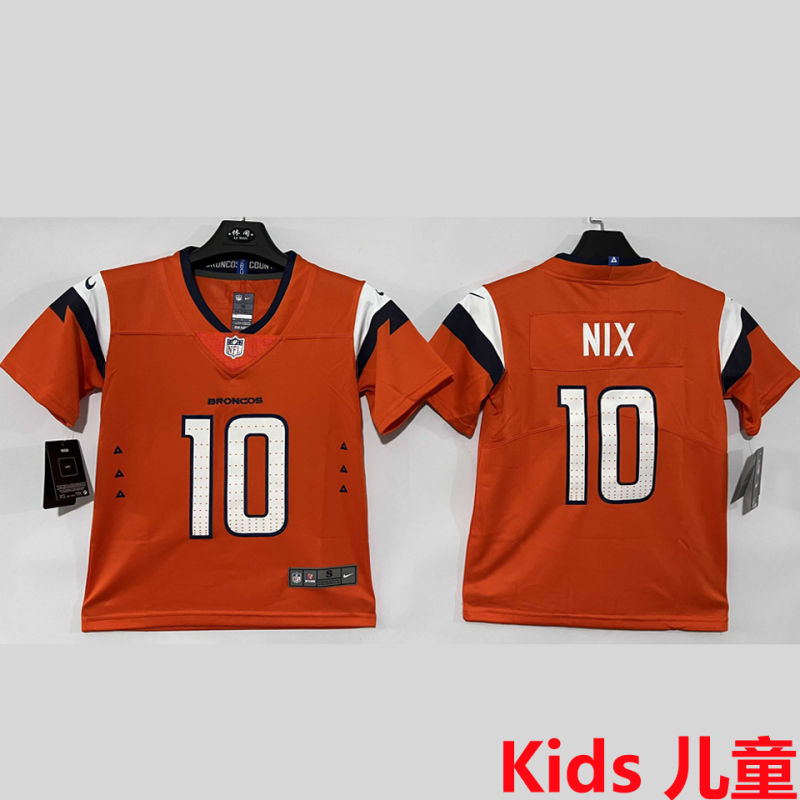 NIX #10 Denver Broncos Kids NFL Jersey