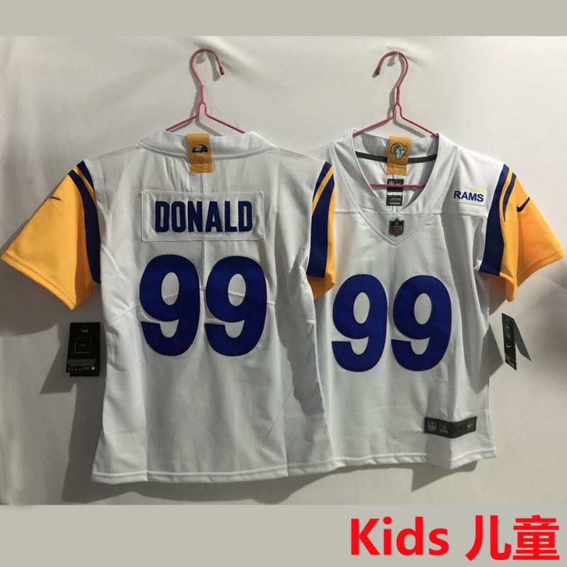 DONALD #99 Los Angeles Rams Kids NFL Jersey