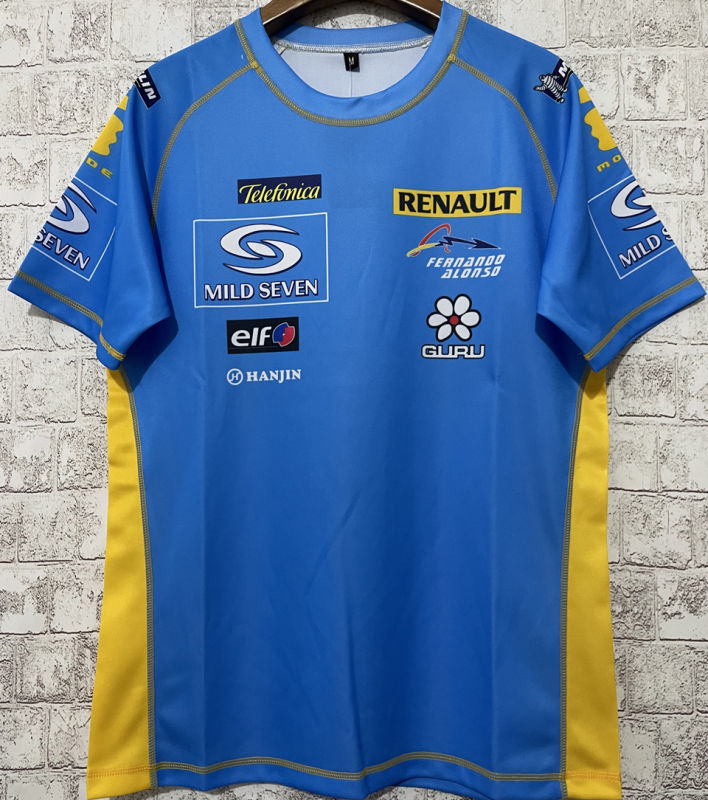 2006 ALONSO Blue Team T-Shirt 2023