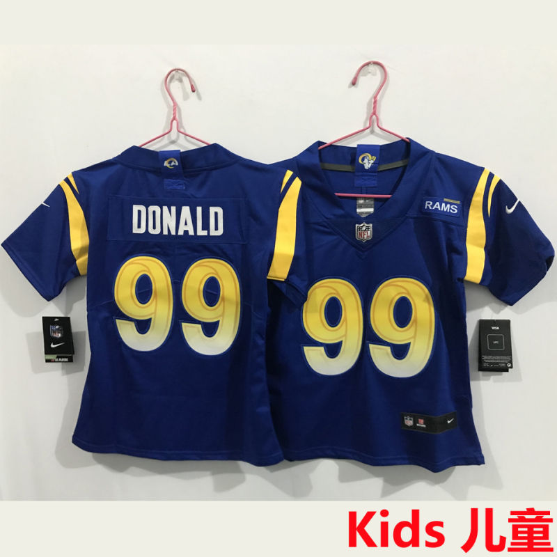 DONALD #99 Los Angeles Rams Kids NFL Jersey