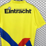 1993/1996 Frankfurt Away Yellow Retro Jersey
