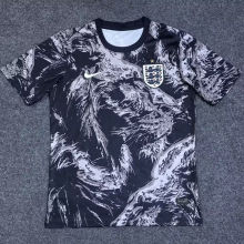 2026 England Special Edition Black Fans Soccer Jersey