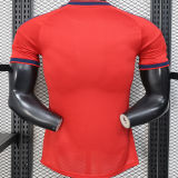 2026/27 Spain Special Edition Red And Yellow Player Version Soccer Jersey