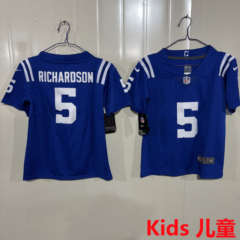 RICHARDSON #5 Indianapolis Colts Kids NFL Jersey